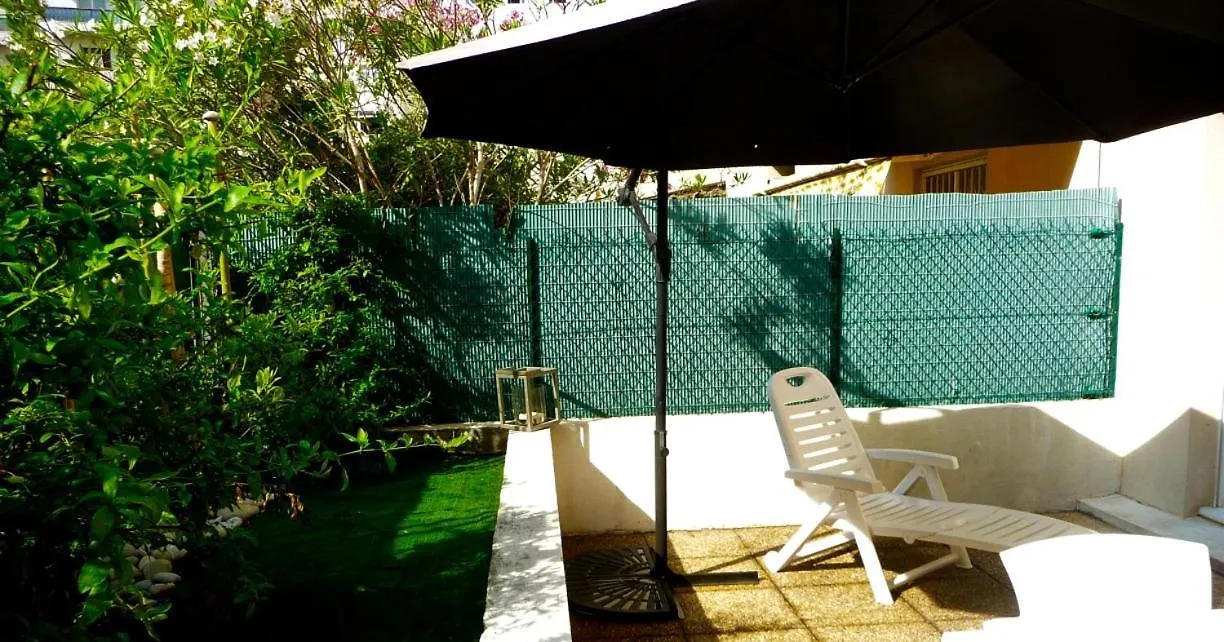 Apartamento Charmant Studio-Terrasse A Carras Plage Niza Francia