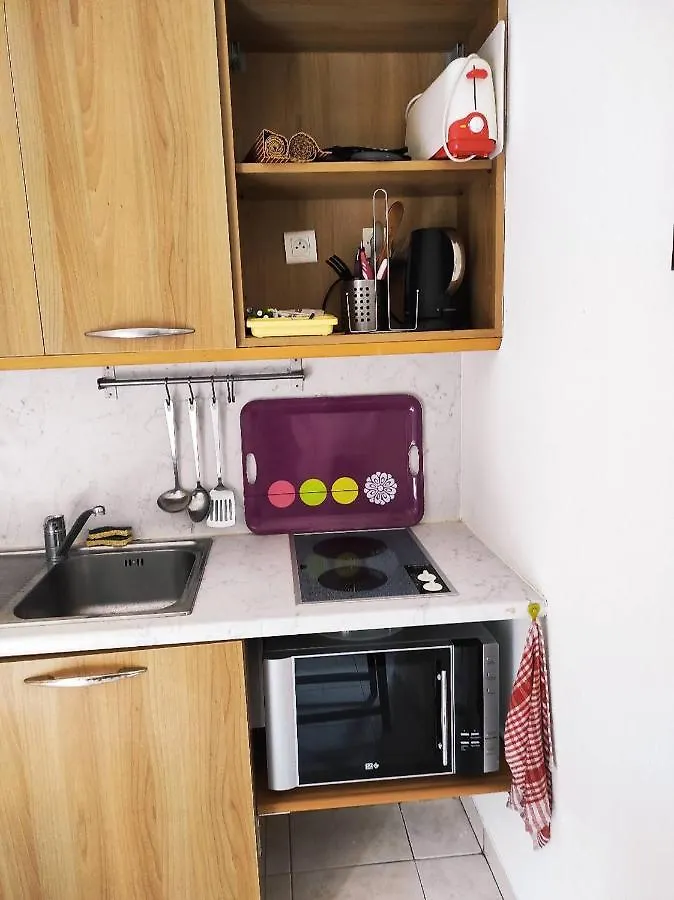 Apartamento Charmant Studio-Terrasse A Carras Plage Niza Francia