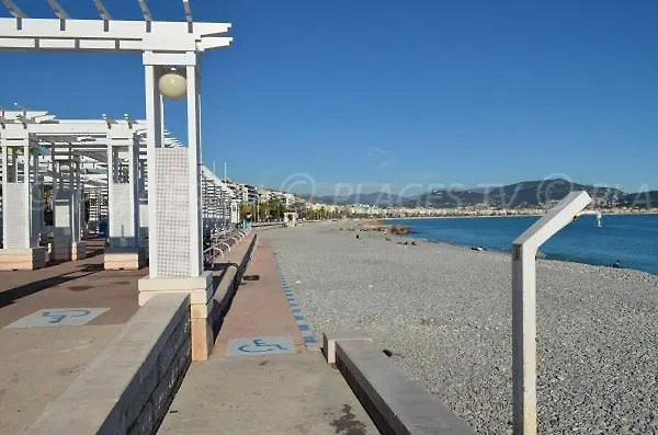 Charmant Studio-Terrasse A Carras Plage Niza 0*,  Francia