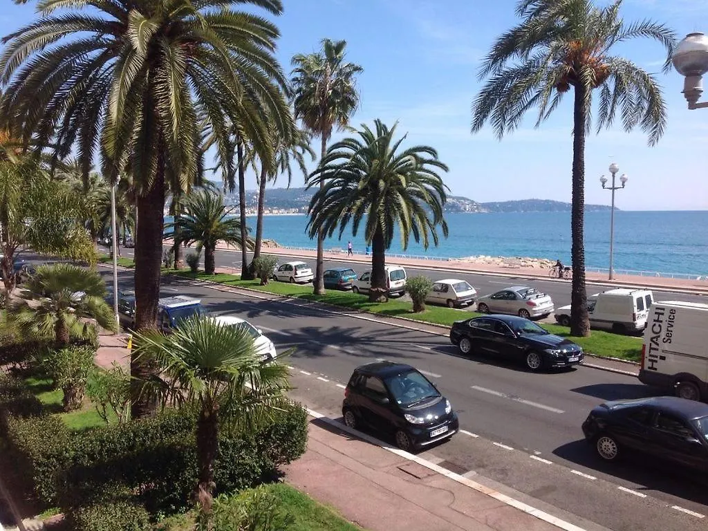Charmant Studio-Terrasse A Carras Plage 니스