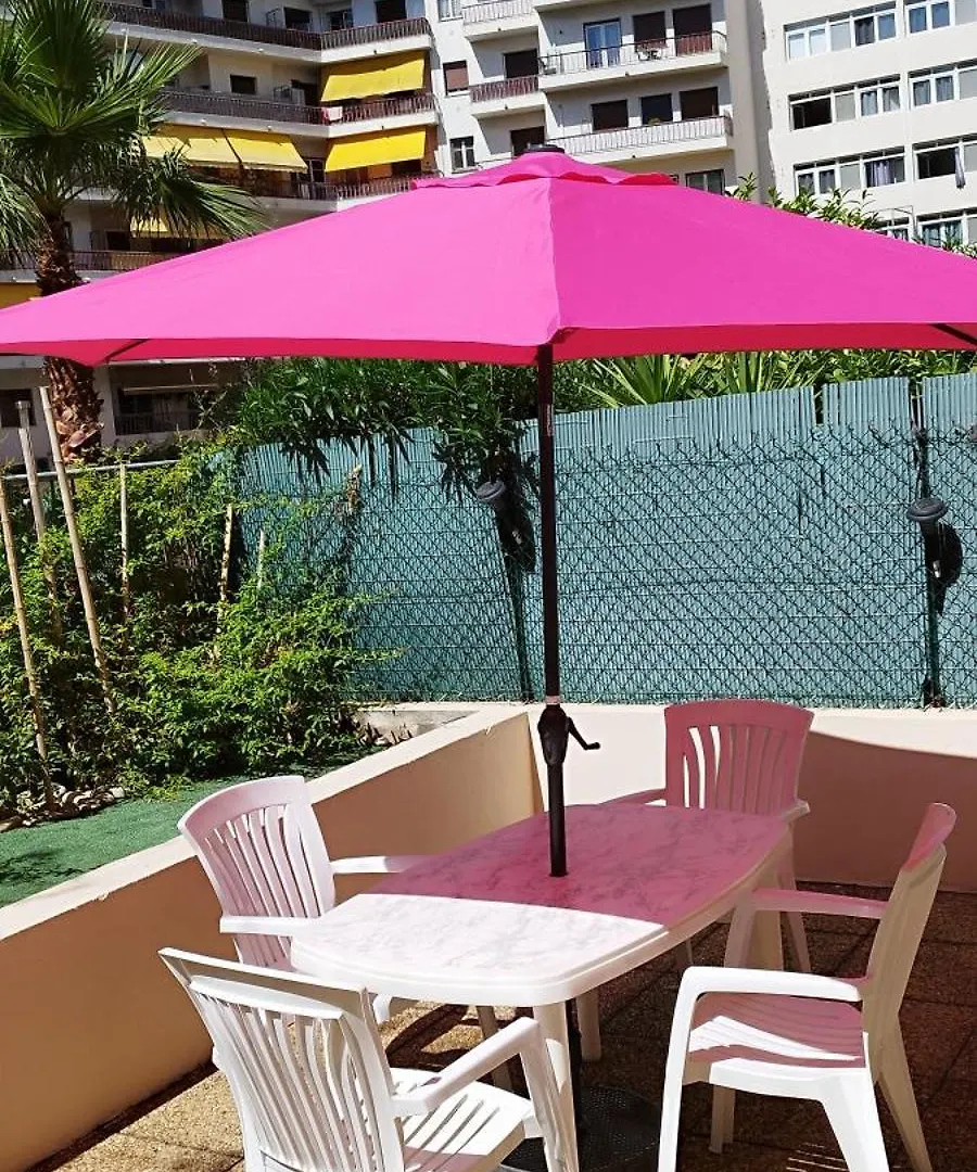 Charmant Studio-Terrasse A Carras Plage Niza